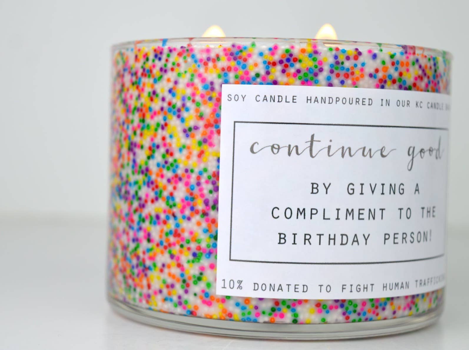 Talking Tables Candeline Glitterate Happy Birthday: Il Tocco Finale Per La Tua Torta Di Compleanno!