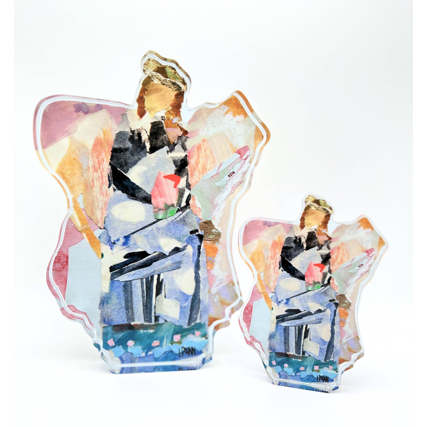 CLAUDIA ACRYLIC ANGEL BITTY