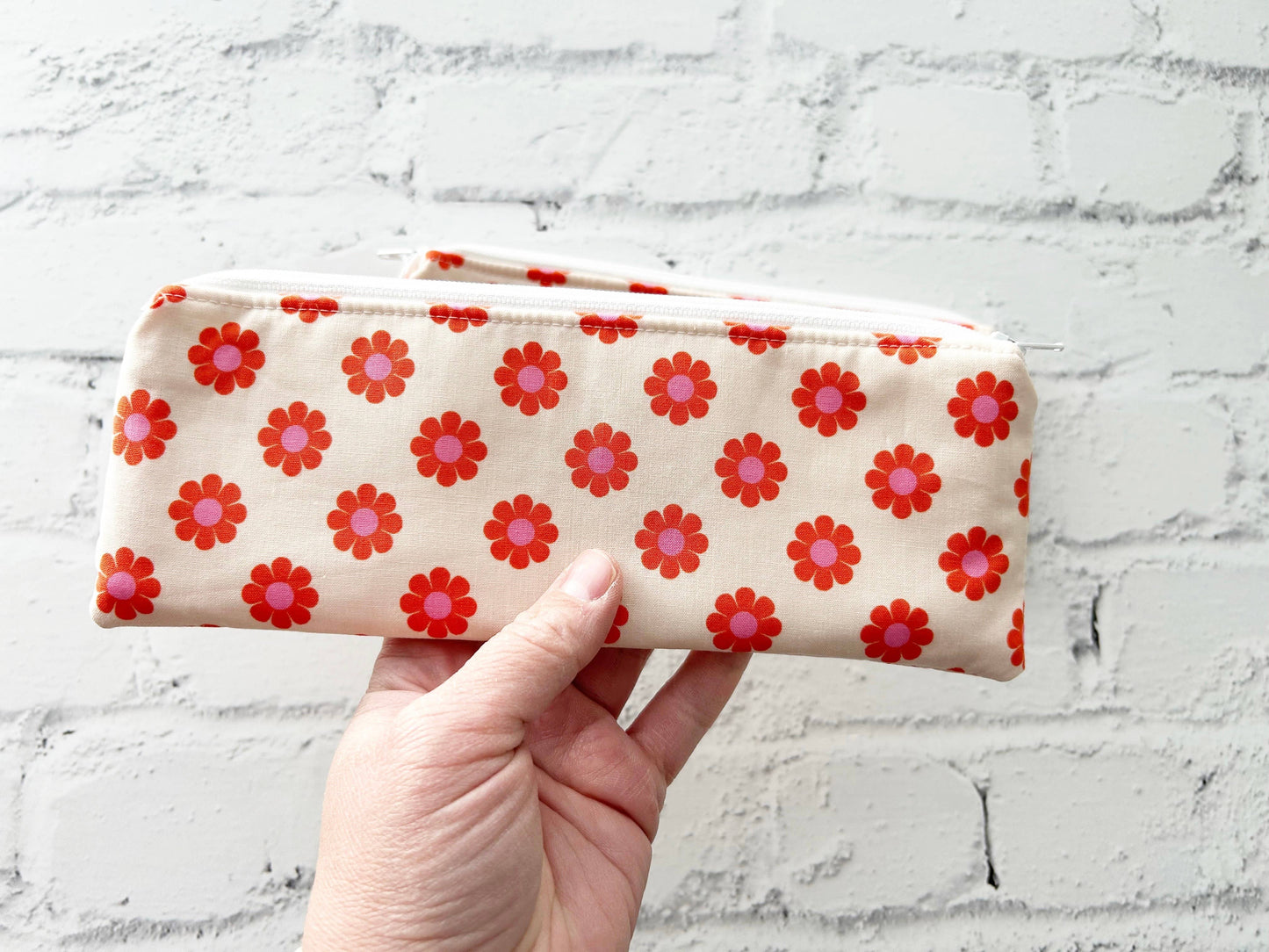 Polka Dot Pencil Pouch