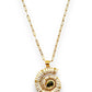 Sundial Seashell Pendant