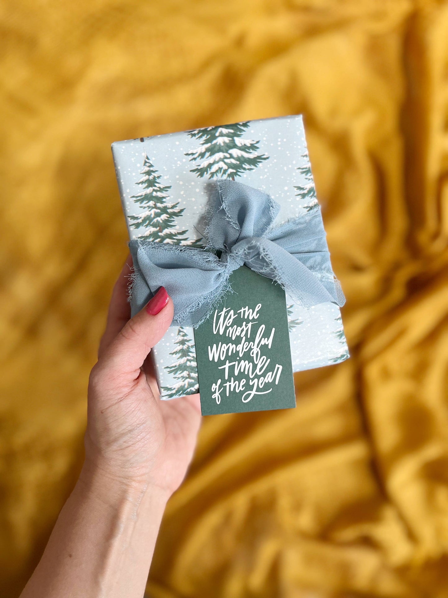 Most Wonderful Time of the Year Gift Tags