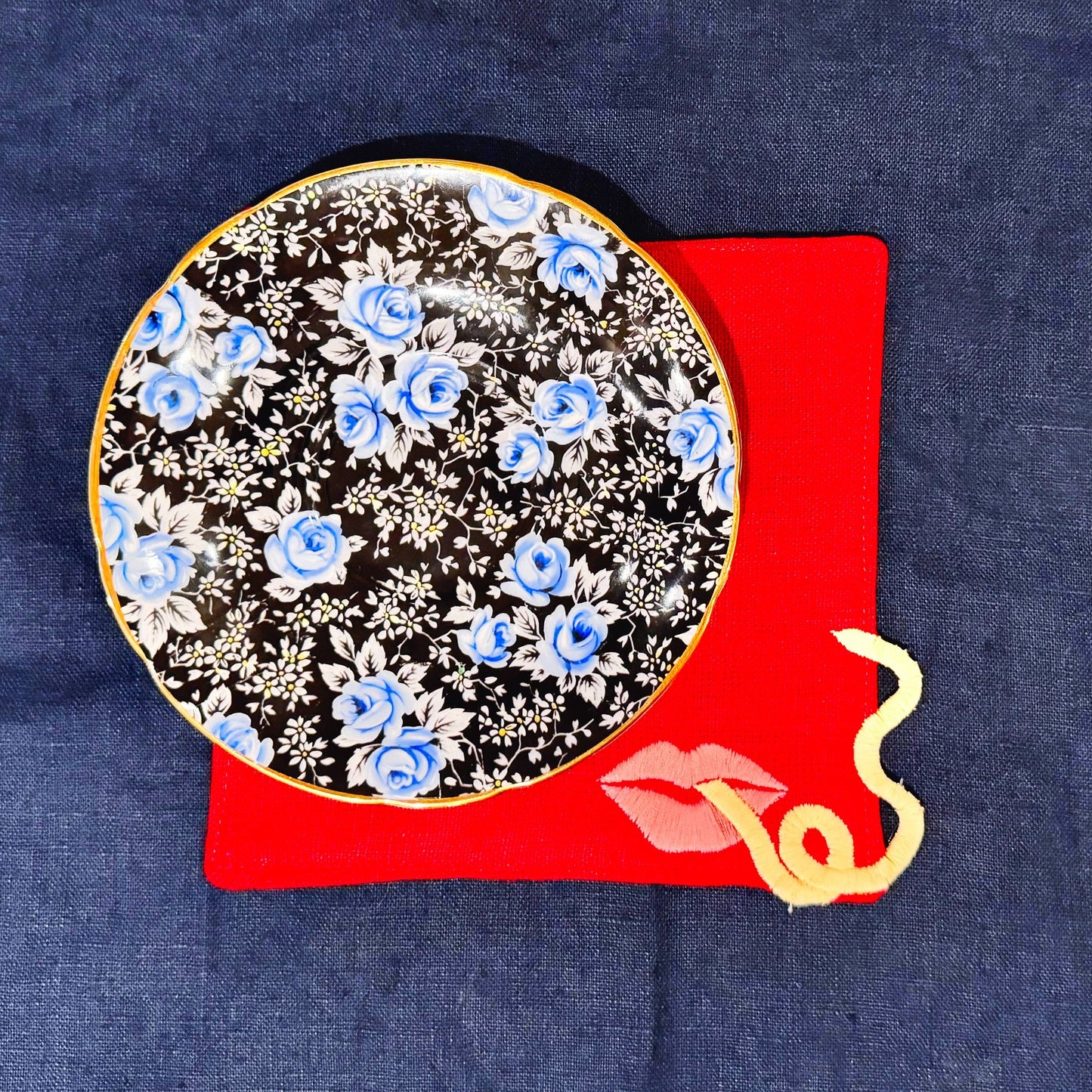 Pasta Cocktail Napkins, set of 2