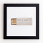 Bud & Alleys Matches Print