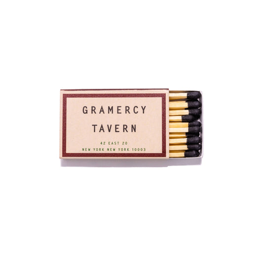 Gramercy Tavern Matches print