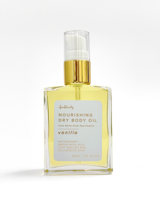 Nourishing Vanilla Body Oil