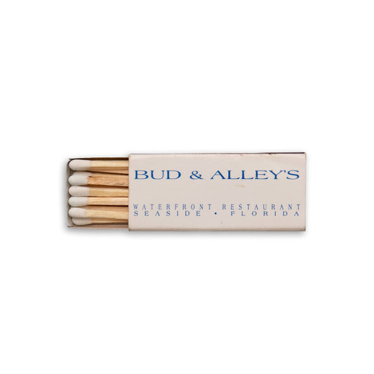 Bud & Alleys Matches Print