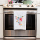 Hummingbird Flour Sack Tea Towel: Towels with Hangers