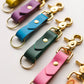 Swivel Snap Keychain: Pink