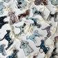 White Poodle Ornament
