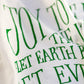 Joy to the World Hymn Tea Towel - Ivy