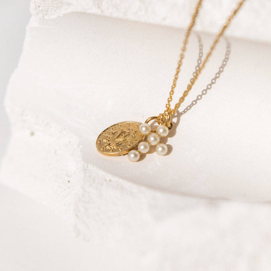 Olympia Necklace | Jewelry Gold Gift Waterproof