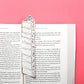 Sprinkle Cake Slice Bookmark