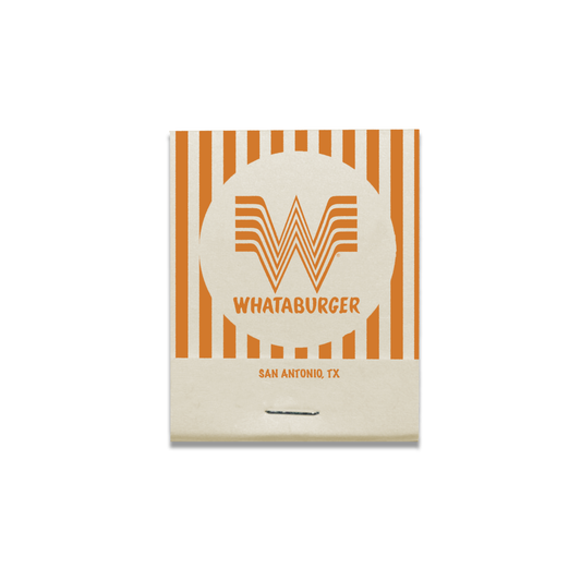 Whataburger Matches print