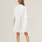 Lighthouse Linen Shirt Dress