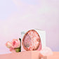 Rose Quartz Crystal Geode Bath Bomb