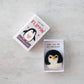 You're Flippin' Fantastic Wool Felt Penguin In A Matchbox