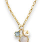Mother of Pearl Cross Pendant
