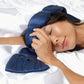 Silk Weighted Sleep Mask- Sapphire