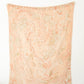 Peach Marble Throw