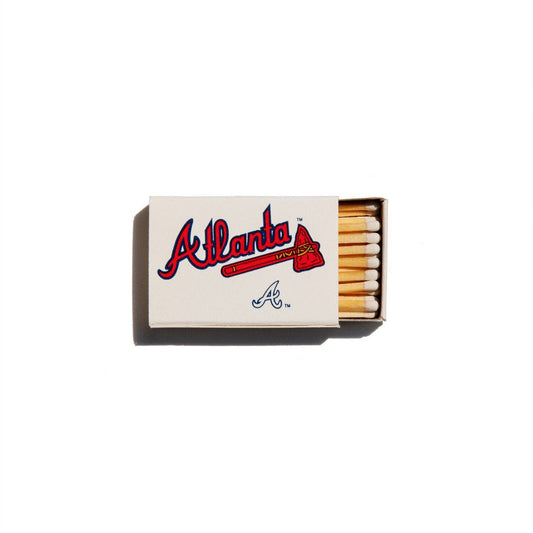 Atlanta Braves Matches Print