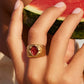 Carmen Rosewood | Jewelry Gold Gift Waterproof