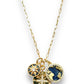 Lapis World Traveler Pendant