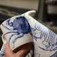 Crabs & Nets Kitchen Towels, Set of 2