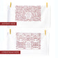 Hark! The Herald Angels Sing Christmas Hymn Tea Towel