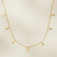 Marta Necklace | Jewelry Gold Gift Waterproof