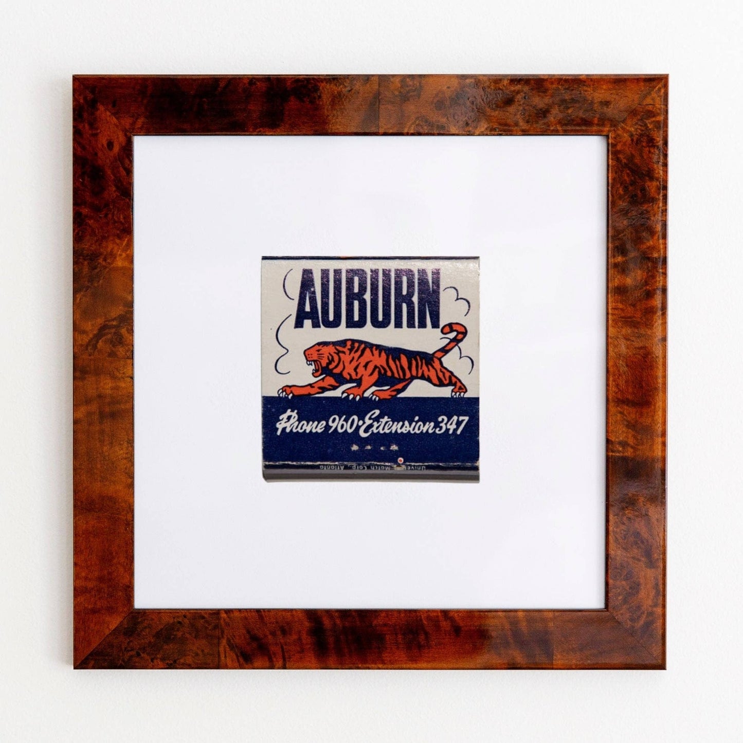 Auburn Matches Print