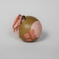 Modern "RIBBON" Hand Painted Ornament