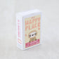 My Happy Place Wool Felt Sloth In A Matchbox