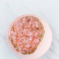 Rose Quartz Crystal Geode Bath Bomb