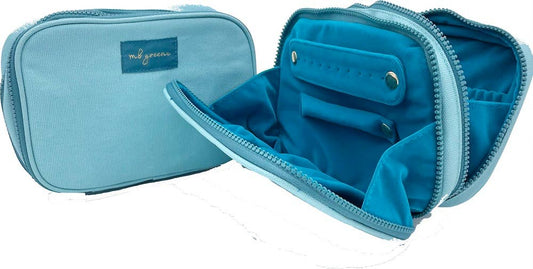 Jewelry Clutch: Turquoise