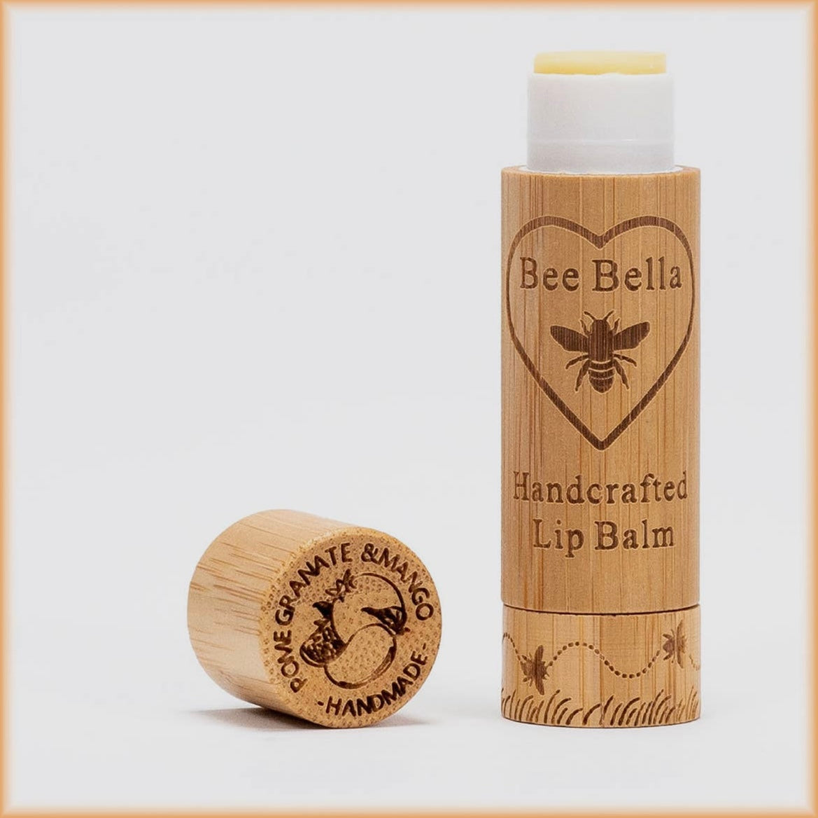 Bee Bella- Pomegranate Mango Lip Balm