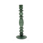 Duck Green Bubble Glass Candle Holder