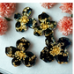 Elle Drago Floral Stud Earrings