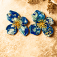 Elle Drago Floral Stud Earrings