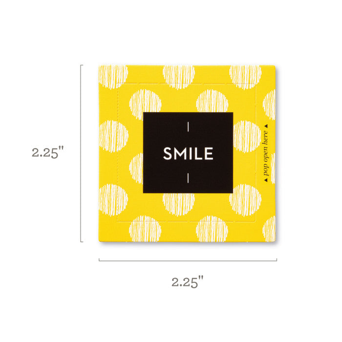 SMILE Pop-Open Cards