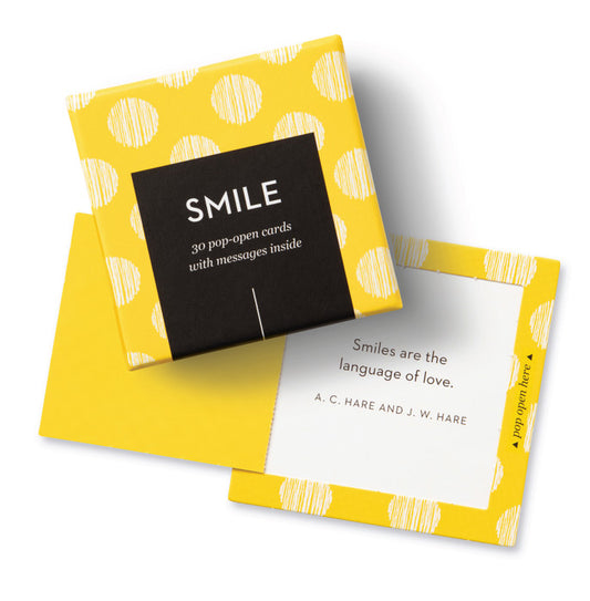 SMILE Pop-Open Cards