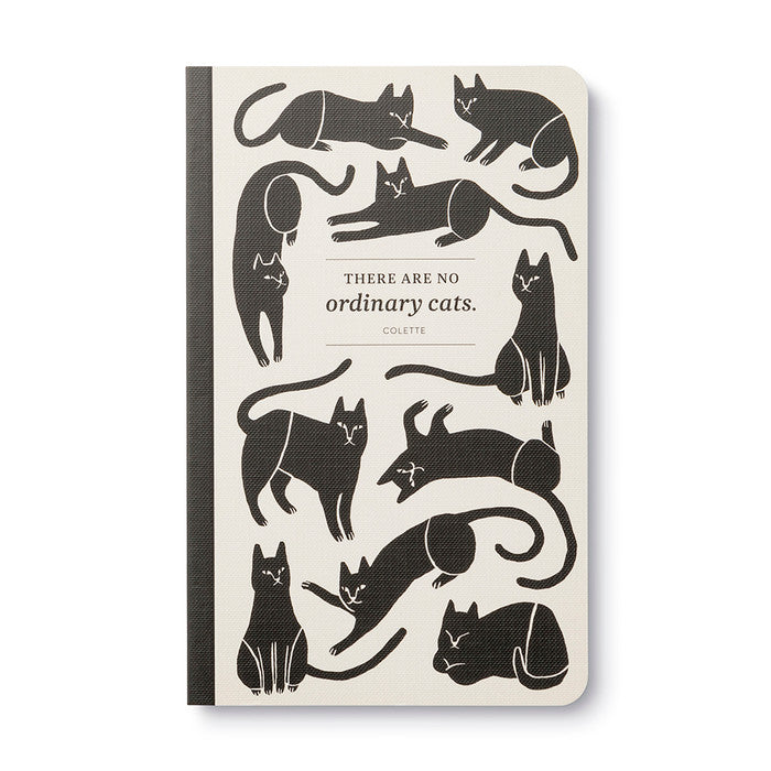 "THERE ARE NO ORDINARY CATS."—COLETTE