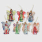 "STANCY" ACRYLIC ANGEL ORNAMENT