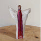 Red "Hallelujah" Acrylic Angel