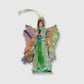"KATHLEEN" ACRYLIC ANGEL ORNAMENT