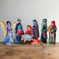 Tiny Acrylic Nativity Set