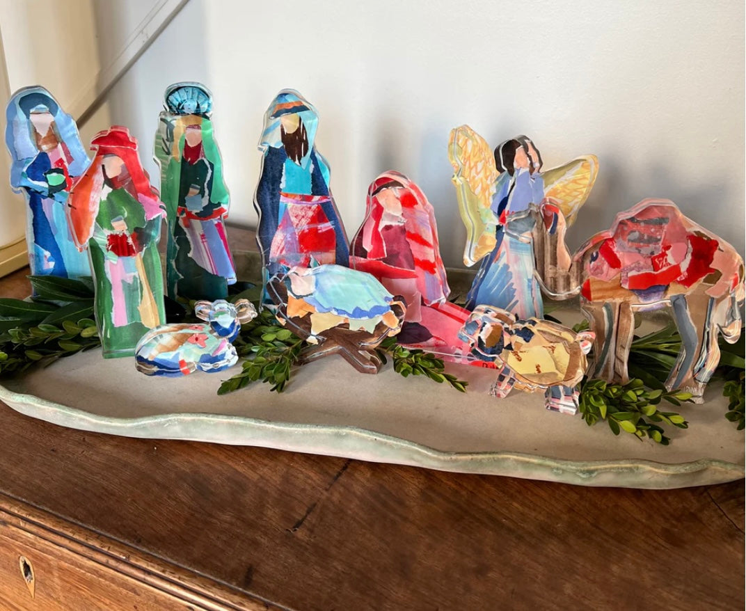 Acrylic Nativity Set Add Ons