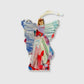 "VIOLET" ACRYLIC ANGEL ORNAMENT