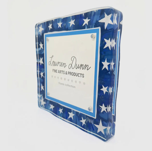 BRIGHT STAR ACRYLIC FRAME