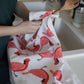 Cardinal Tea Towel