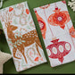 Ornament Tea Towel